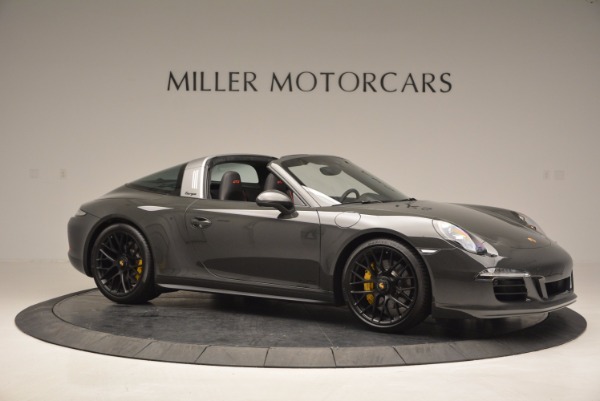 Used 2016 Porsche 911 Targa 4 GTS for sale Sold at Maserati of Westport in Westport CT 06880 10