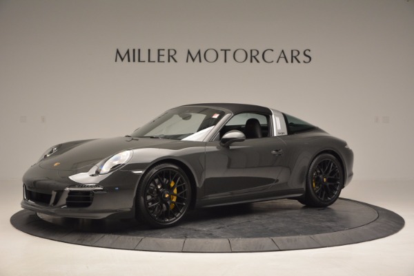 Used 2016 Porsche 911 Targa 4 GTS for sale Sold at Maserati of Westport in Westport CT 06880 13