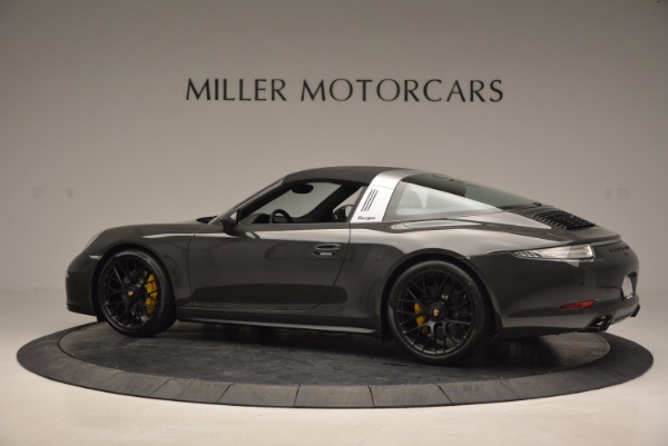 Used 2016 Porsche 911 Targa 4 GTS for sale Sold at Maserati of Westport in Westport CT 06880 15