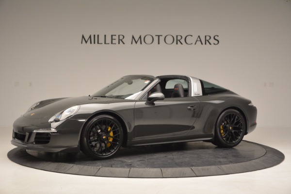 Used 2016 Porsche 911 Targa 4 GTS for sale Sold at Maserati of Westport in Westport CT 06880 2