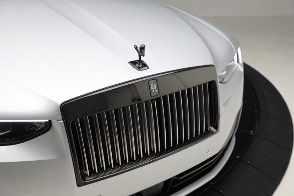 Used 2025 Rolls-Royce Black Badge Ghost for sale $439,900 at Maserati of Westport in Westport CT 06880 14