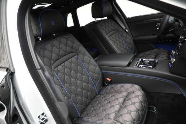 Used 2025 Rolls-Royce Black Badge Ghost for sale $439,900 at Maserati of Westport in Westport CT 06880 21