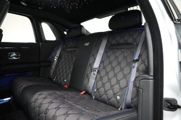 Used 2025 Rolls-Royce Black Badge Ghost for sale $439,900 at Maserati of Westport in Westport CT 06880 22