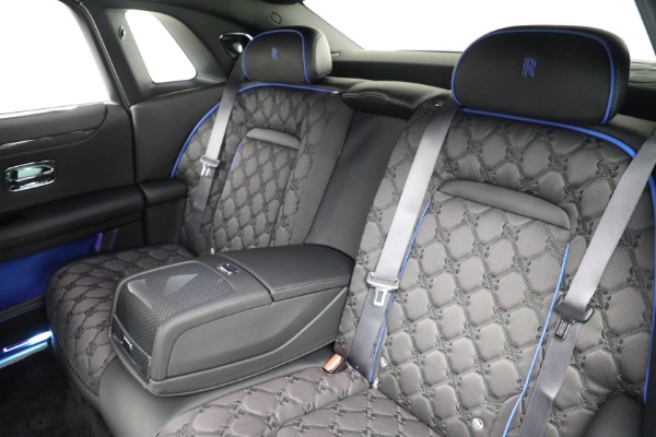 Used 2025 Rolls-Royce Black Badge Ghost for sale $439,900 at Maserati of Westport in Westport CT 06880 25