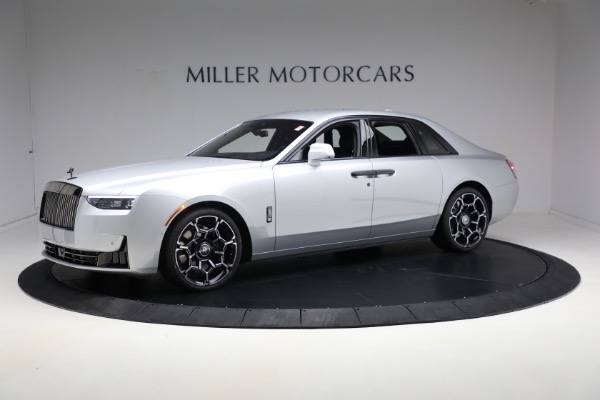 Used 2025 Rolls-Royce Black Badge Ghost for sale $439,900 at Maserati of Westport in Westport CT 06880 5