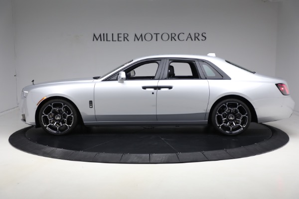 Used 2025 Rolls-Royce Black Badge Ghost for sale $439,900 at Maserati of Westport in Westport CT 06880 6