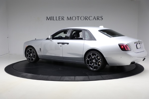 Used 2025 Rolls-Royce Black Badge Ghost for sale $439,900 at Maserati of Westport in Westport CT 06880 7