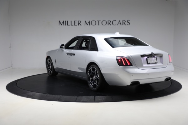 Used 2025 Rolls-Royce Black Badge Ghost for sale $439,900 at Maserati of Westport in Westport CT 06880 8