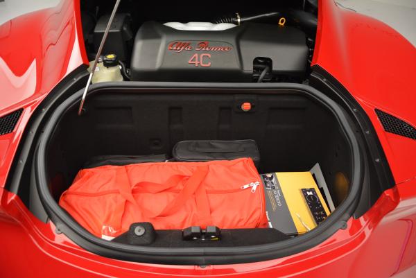 Used 2015 Alfa Romeo 4C for sale Sold at Maserati of Westport in Westport CT 06880 23