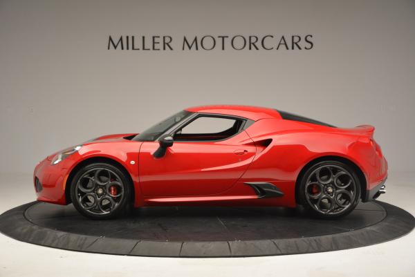 Used 2015 Alfa Romeo 4C for sale Sold at Maserati of Westport in Westport CT 06880 3