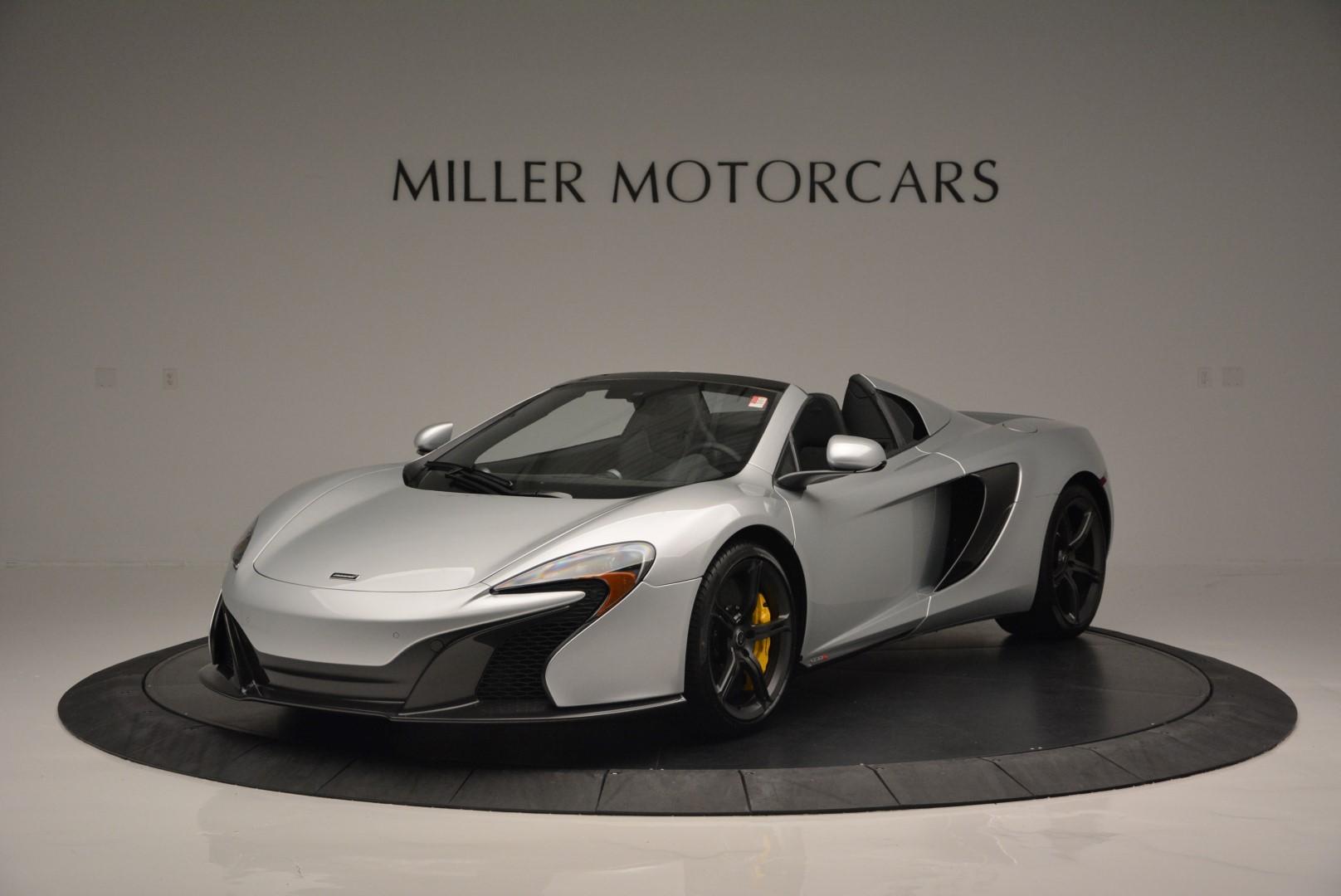 New 2016 McLaren 650S Spider for sale Sold at Maserati of Westport in Westport CT 06880 1