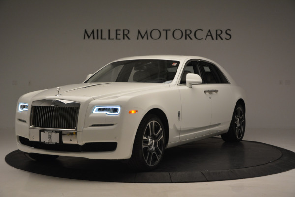 New 2017 Rolls-Royce Ghost for sale Sold at Maserati of Westport in Westport CT 06880 2