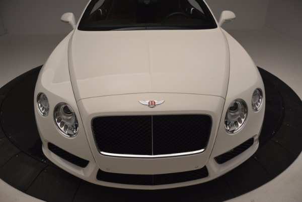 Used 2013 Bentley Continental GT V8 for sale Sold at Maserati of Westport in Westport CT 06880 13