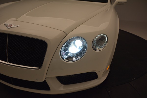 Used 2013 Bentley Continental GT V8 for sale Sold at Maserati of Westport in Westport CT 06880 17