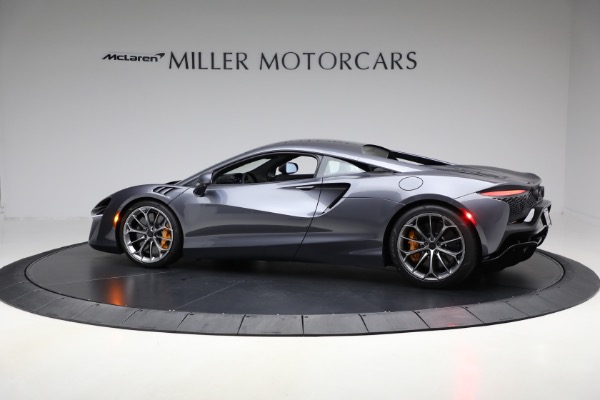 Used 2025 McLaren Artura Vision for sale $292,398 at Maserati of Westport in Westport CT 06880 4