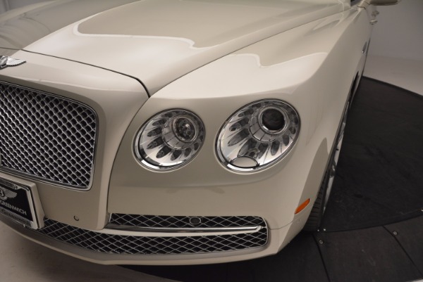 Used 2016 Bentley Flying Spur W12 for sale Sold at Maserati of Westport in Westport CT 06880 16