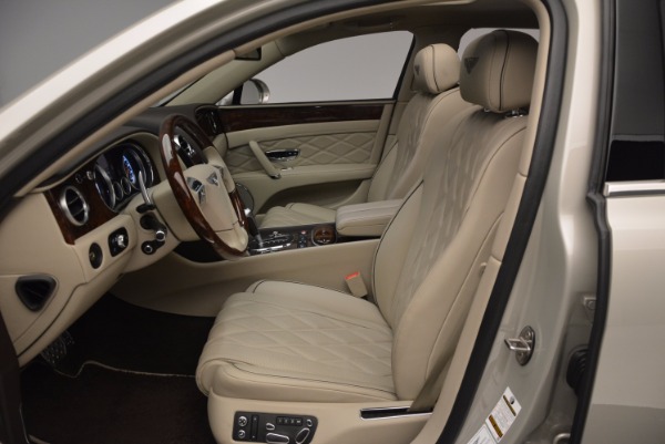 Used 2016 Bentley Flying Spur W12 for sale Sold at Maserati of Westport in Westport CT 06880 28