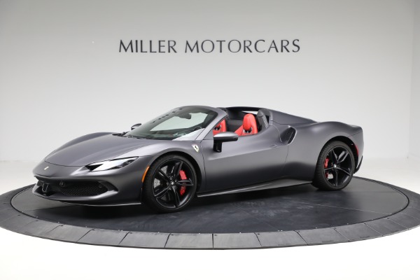 Used 2023 Ferrari 296 GTS for sale Call for price at Maserati of Westport in Westport CT 06880 3