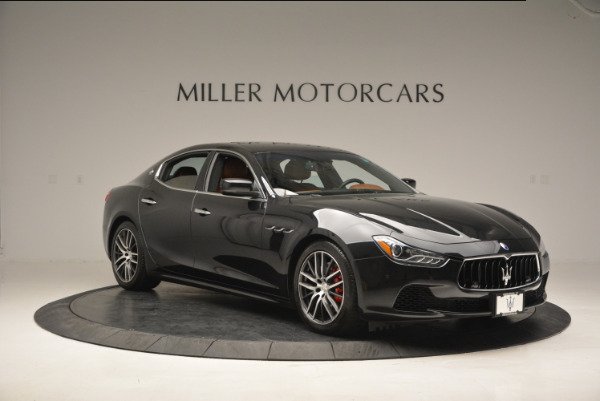 Used 2014 Maserati Ghibli S Q4 for sale Sold at Maserati of Westport in Westport CT 06880 11