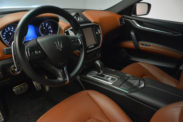 Used 2014 Maserati Ghibli S Q4 for sale Sold at Maserati of Westport in Westport CT 06880 13