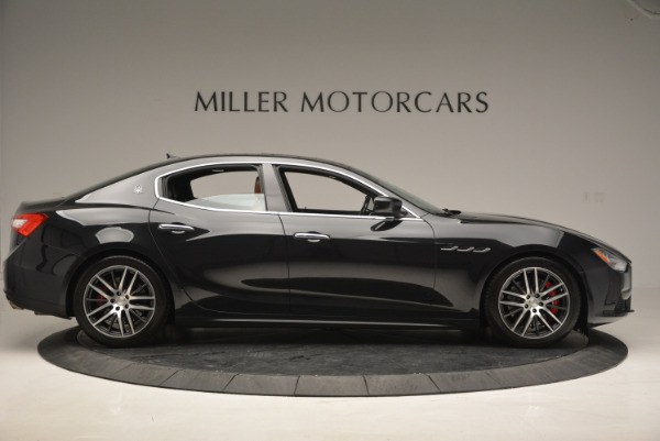 Used 2014 Maserati Ghibli S Q4 for sale Sold at Maserati of Westport in Westport CT 06880 9