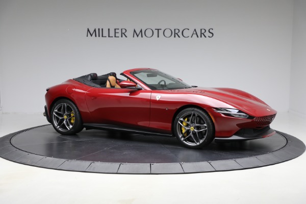Used 2024 Ferrari Roma Spider for sale $347,900 at Maserati of Westport in Westport CT 06880 10