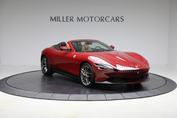 Used 2024 Ferrari Roma Spider for sale $347,900 at Maserati of Westport in Westport CT 06880 11