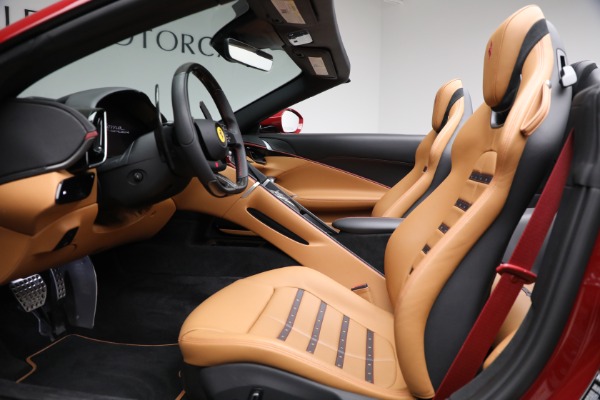Used 2024 Ferrari Roma Spider for sale $347,900 at Maserati of Westport in Westport CT 06880 14