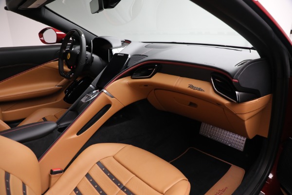Used 2024 Ferrari Roma Spider for sale $347,900 at Maserati of Westport in Westport CT 06880 17