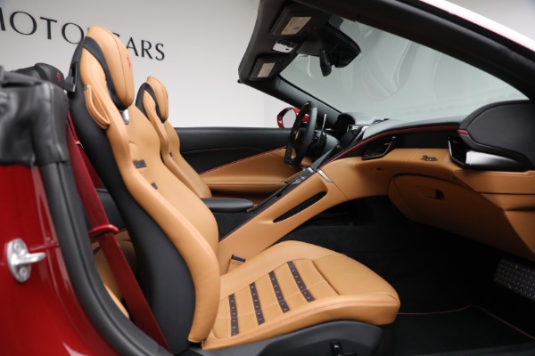 Used 2024 Ferrari Roma Spider for sale $347,900 at Maserati of Westport in Westport CT 06880 18