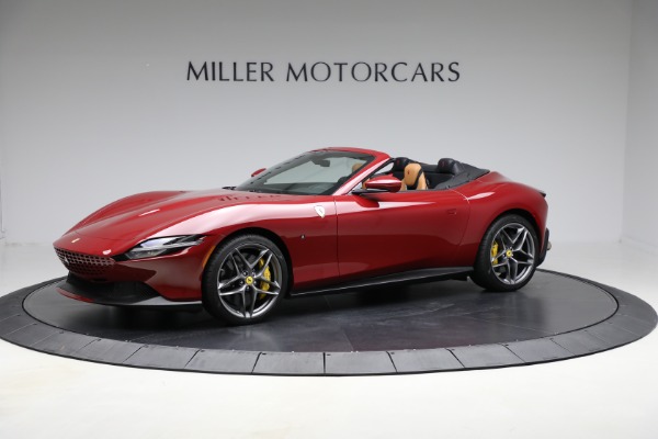 Used 2024 Ferrari Roma Spider for sale $347,900 at Maserati of Westport in Westport CT 06880 2