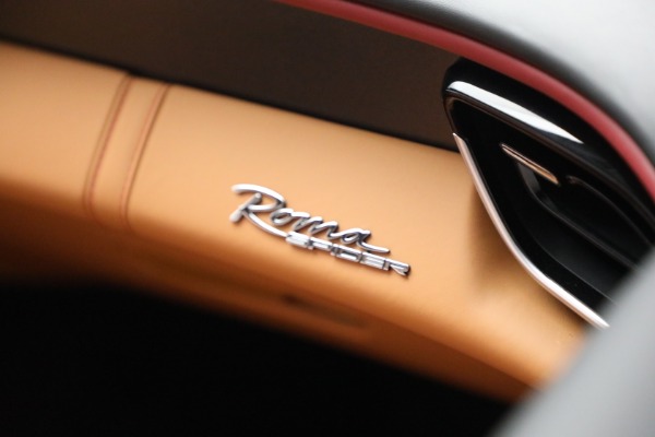 Used 2024 Ferrari Roma Spider for sale $347,900 at Maserati of Westport in Westport CT 06880 21