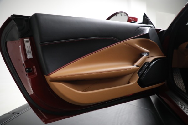 Used 2024 Ferrari Roma Spider for sale $347,900 at Maserati of Westport in Westport CT 06880 22