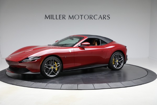 Used 2024 Ferrari Roma Spider for sale $347,900 at Maserati of Westport in Westport CT 06880 25