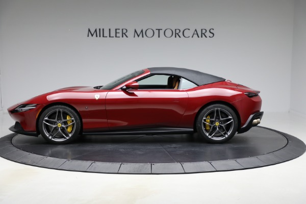 Used 2024 Ferrari Roma Spider for sale $347,900 at Maserati of Westport in Westport CT 06880 26