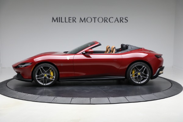 Used 2024 Ferrari Roma Spider for sale $347,900 at Maserati of Westport in Westport CT 06880 3