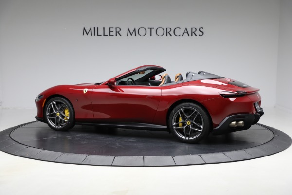 Used 2024 Ferrari Roma Spider for sale $347,900 at Maserati of Westport in Westport CT 06880 4