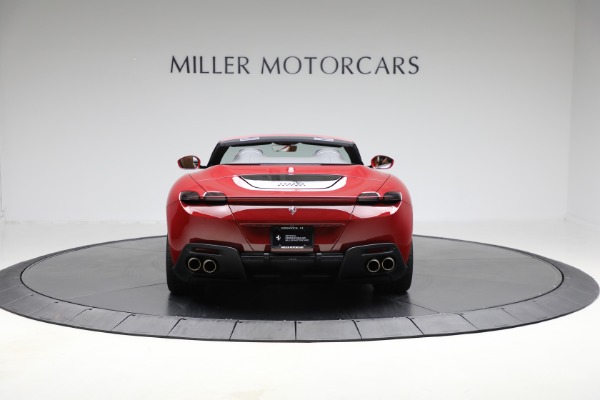 Used 2024 Ferrari Roma Spider for sale $347,900 at Maserati of Westport in Westport CT 06880 6
