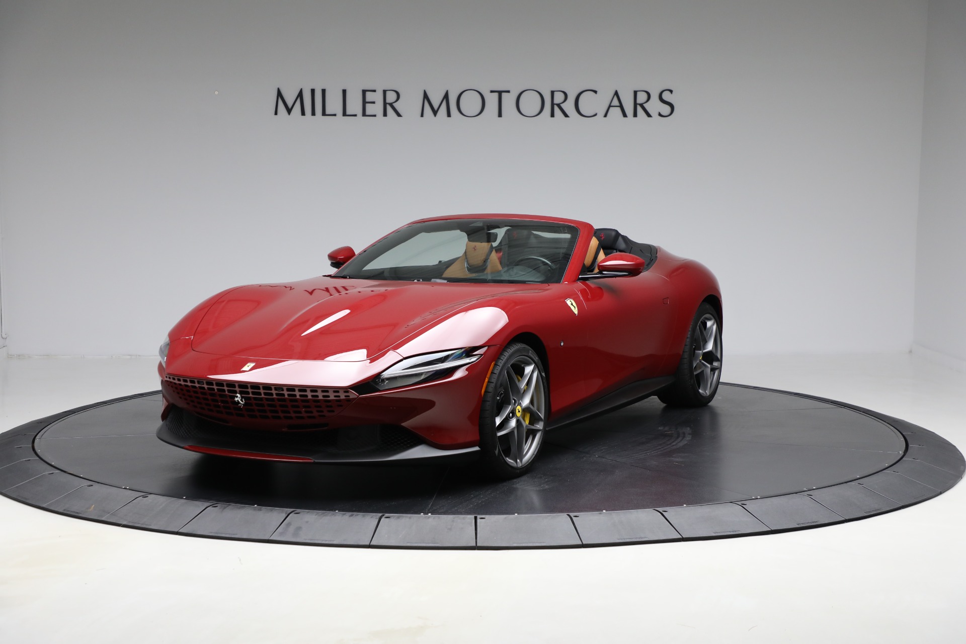 Used 2024 Ferrari Roma Spider for sale $347,900 at Maserati of Westport in Westport CT 06880 1