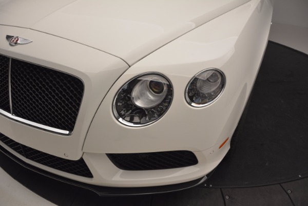 Used 2014 Bentley Continental GT V8 S for sale Sold at Maserati of Westport in Westport CT 06880 14