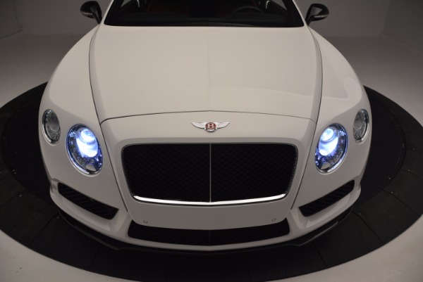 Used 2014 Bentley Continental GT V8 S for sale Sold at Maserati of Westport in Westport CT 06880 16