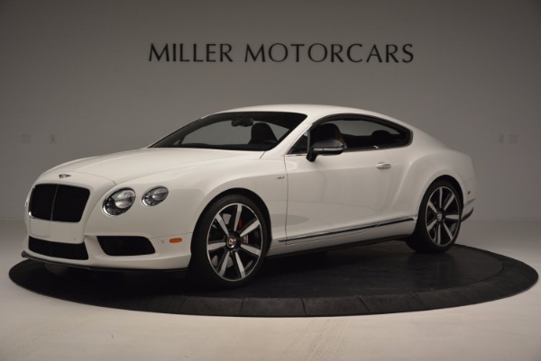 Used 2014 Bentley Continental GT V8 S for sale Sold at Maserati of Westport in Westport CT 06880 2