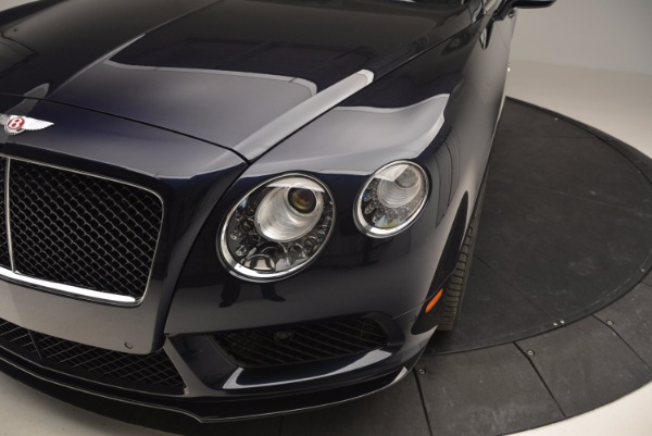 Used 2015 Bentley Continental GT V8 S for sale Sold at Maserati of Westport in Westport CT 06880 27