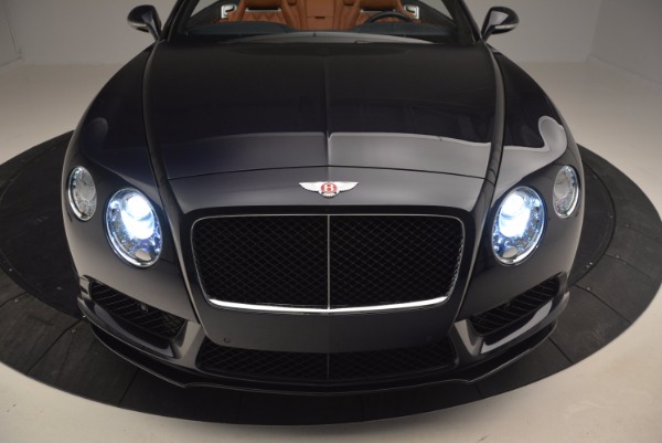 Used 2015 Bentley Continental GT V8 S for sale Sold at Maserati of Westport in Westport CT 06880 28