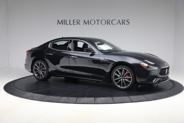 New 2024 Maserati Ghibli Modena Ultima Q4 for sale $84,090 at Maserati of Westport in Westport CT 06880 10