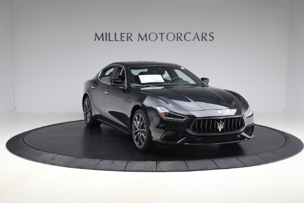 New 2024 Maserati Ghibli Modena Ultima Q4 for sale $84,090 at Maserati of Westport in Westport CT 06880 11