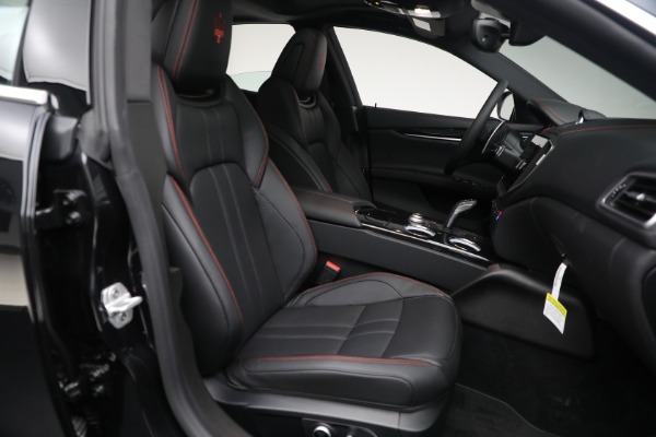 New 2024 Maserati Ghibli Modena Ultima Q4 for sale $84,090 at Maserati of Westport in Westport CT 06880 14