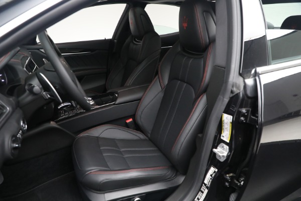 New 2024 Maserati Ghibli Modena Ultima Q4 for sale $84,090 at Maserati of Westport in Westport CT 06880 16