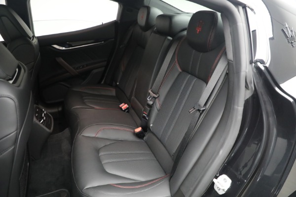 New 2024 Maserati Ghibli Modena Ultima Q4 for sale $84,090 at Maserati of Westport in Westport CT 06880 18