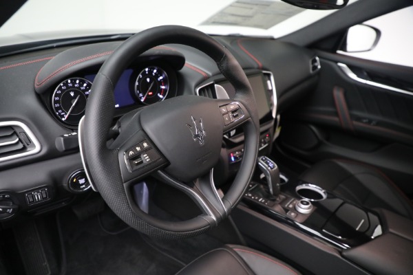 New 2024 Maserati Ghibli Modena Ultima Q4 for sale $84,090 at Maserati of Westport in Westport CT 06880 22